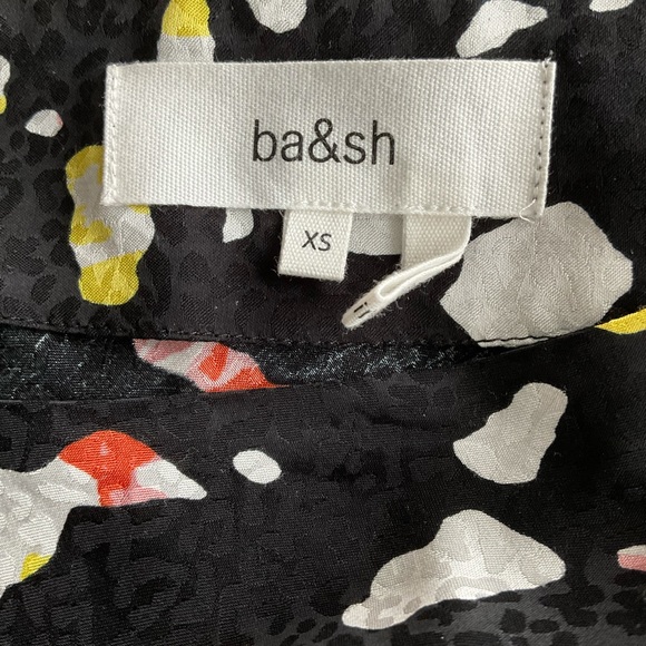 ba&sh Tomy Midi Skirt Multicolour Leopard print - Picture 11 of 12